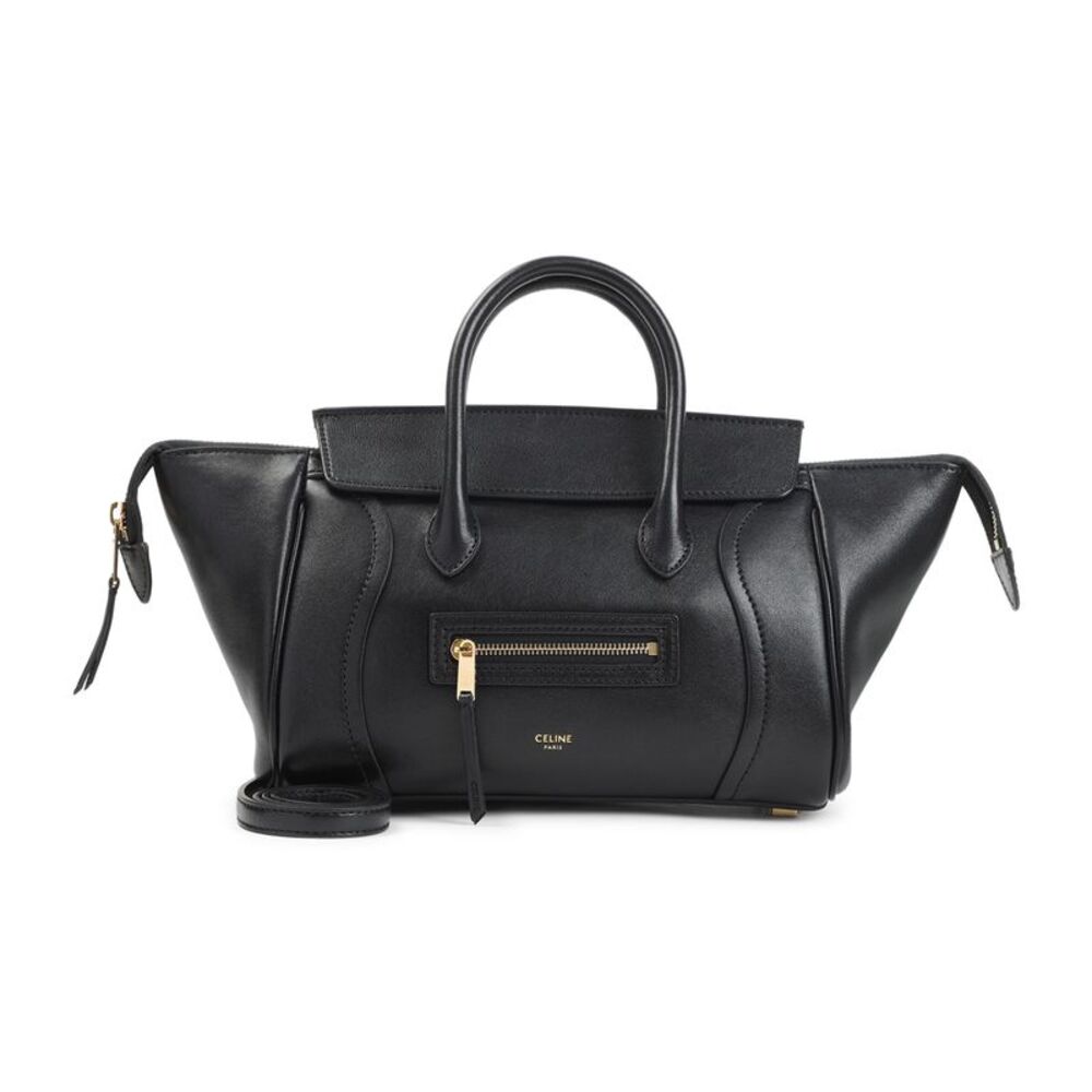 Celine Leather Small Luggage Women